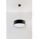 Hanglamp aan koord ARENA 35 2xE27/60W/230V zwart
