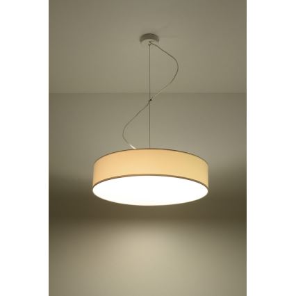 Hanglamp aan koord ARENA 45 3xE27/60W/230V wit