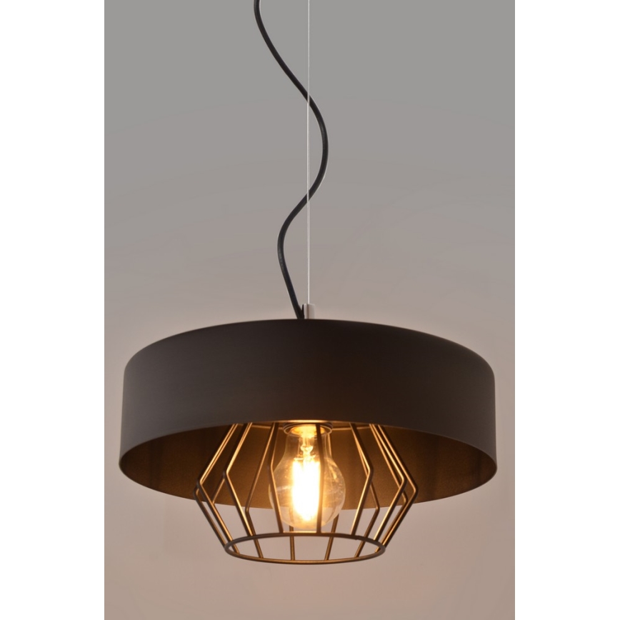 Hanglamp aan koord BABILON 1xE27/15W/230V