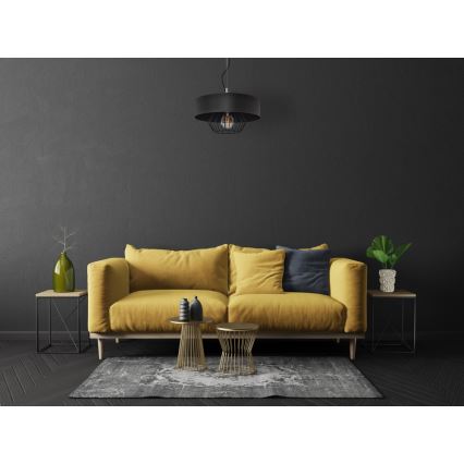 Hanglamp aan koord BABILON 1xE27/15W/230V