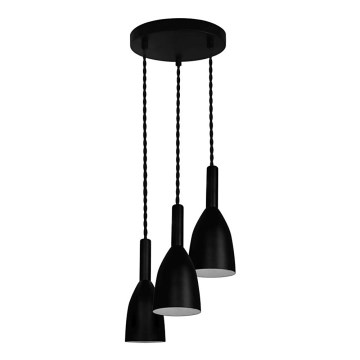 Hanglamp aan koord BELA 3xE14/40W/230V
