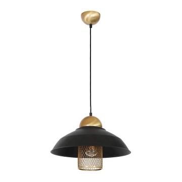 Hanglamp aan koord BJORN 1x E27 / 60W / 230V