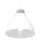 Hanglamp aan koord BLANC 1x E27 / 42W / 230V