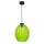 Hanglamp aan koord BLICK 1xE27/60W/230V groen