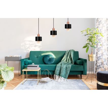 Hanglamp aan koord BODO 3xE27/60W/230V