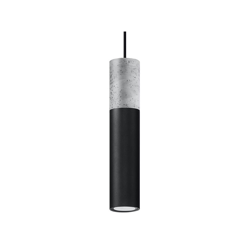 Hanglamp aan koord BORGIO 1xGU10/40W/230V