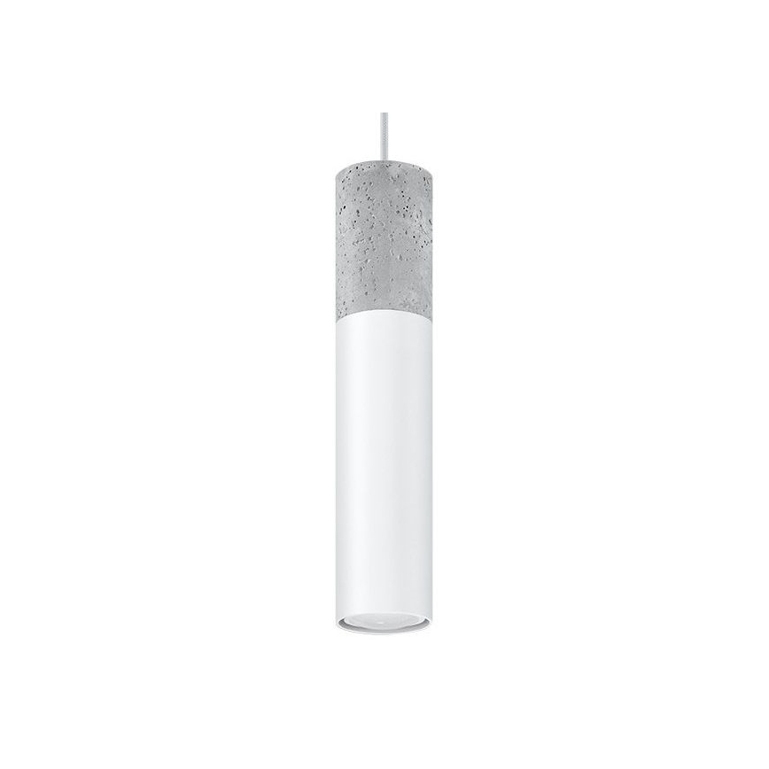 Hanglamp aan koord BORGIO 1xGU10/40W/230V