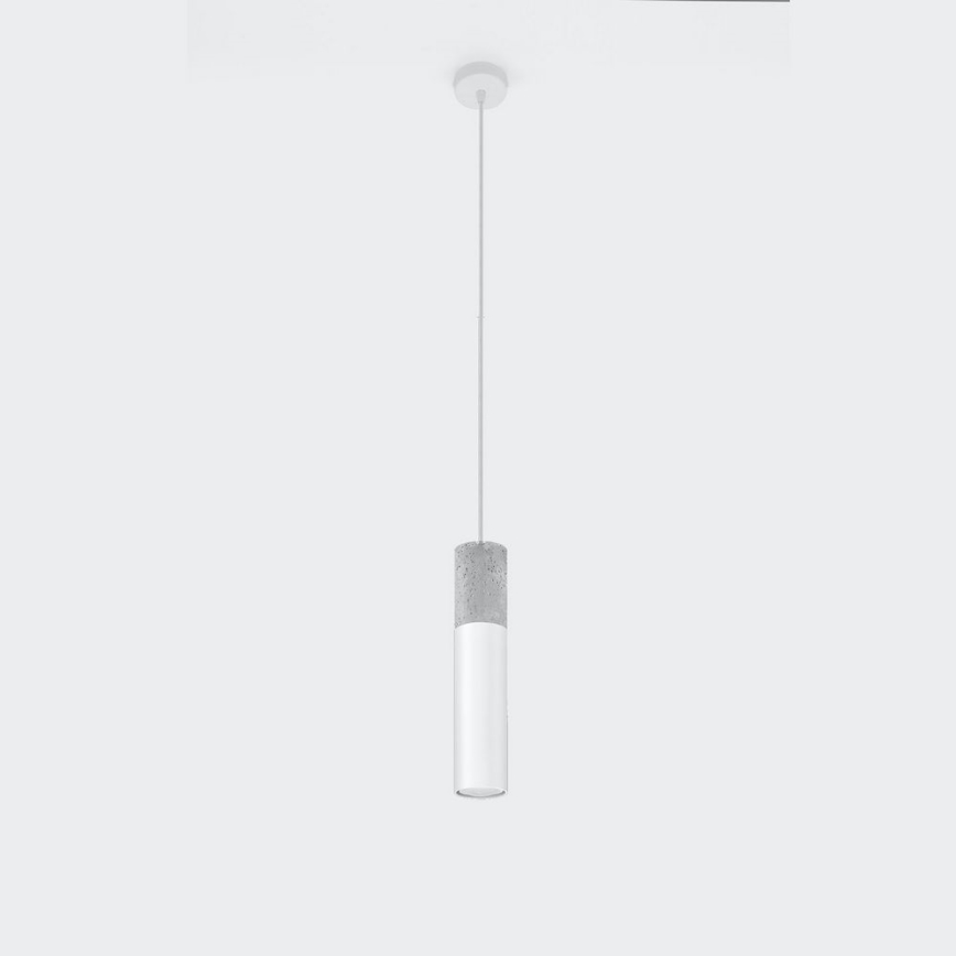 Hanglamp aan koord BORGIO 1xGU10/40W/230V
