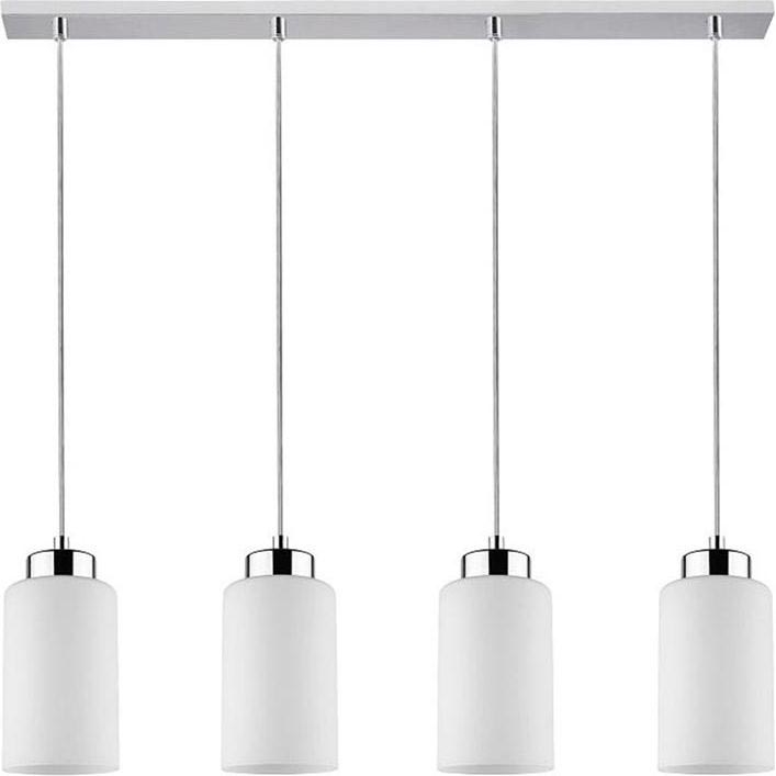 Hanglamp aan koord BOSCO 4xE27/60W/230V - FSC-gecertificeerd