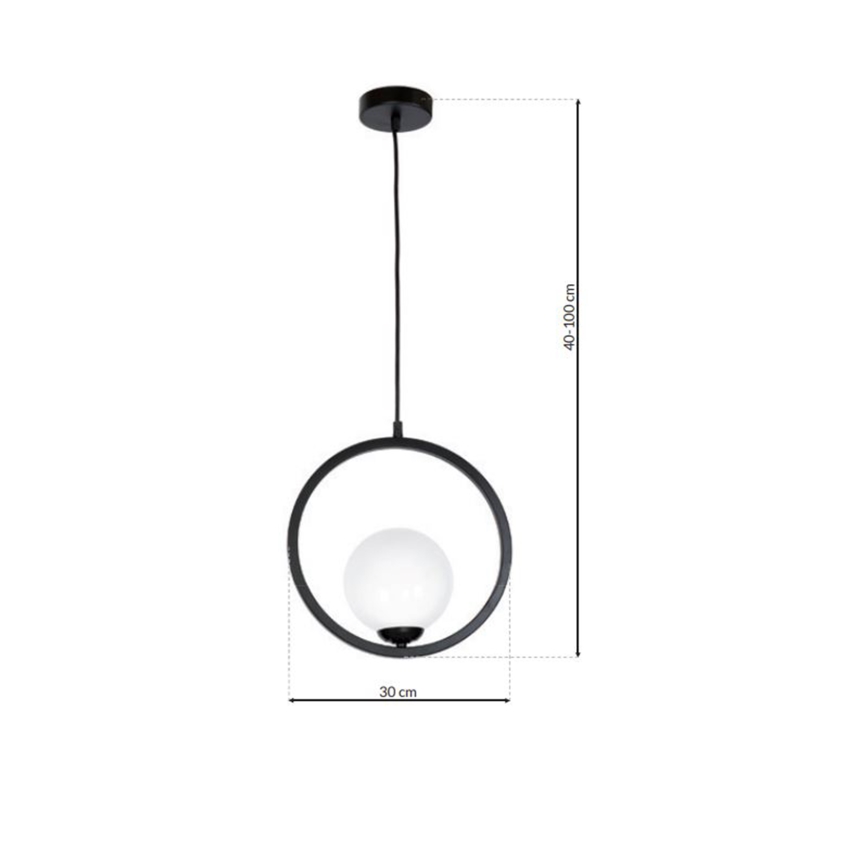 Hanglamp aan koord BOSTON 1xE14/40W/230V