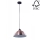 Hanglamp aan koord BRISTOL 1xE27/60W/230V - FSC-gecertificeerd