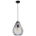 Hanglamp aan koord BRYLANT BLACK 1xE27/60W/230V