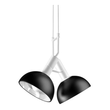 Hanglamp aan koord BUFFI 2xE27/60W/230V