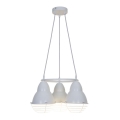 Hanglamp aan koord BUGATTI 3x E27 / 60W / 230V