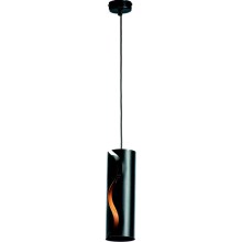 Hanglamp aan koord BURN 1xE27/60W/230V