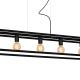 Hanglamp aan koord CAGE 5xE27/60W/230V