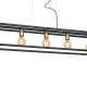 Hanglamp aan koord CAGE 5xE27/60W/230V