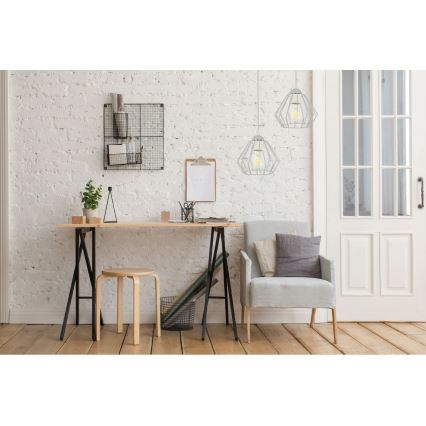 Hanglamp aan koord CEED 2xE27/60W/230V