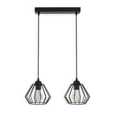 Hanglamp aan koord CEED 2xE27/60W/230V