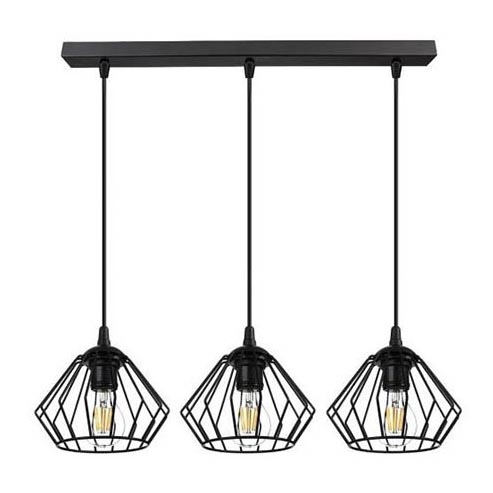 Hanglamp aan koord CEED 3xE27/60W/230V
