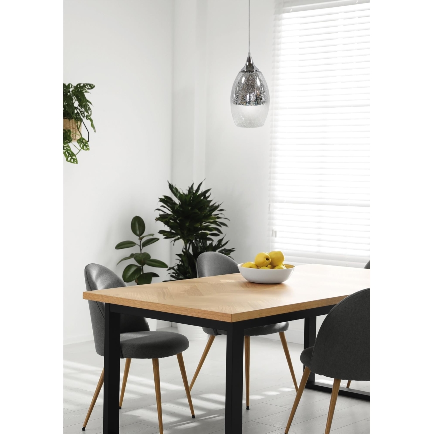 Hanglamp aan koord CELIA 1xE27/60W/230V