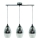 Hanglamp aan koord CELIA 3xE27/60W/230V