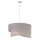 Hanglamp aan koord CELLO 1xE27/40W/230V roze