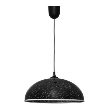 Hanglamp aan koord CIRCLE 1xE27/15W/230V zwart