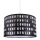 Hanglamp aan koord CITY 1x E27 / 60W / 230V
