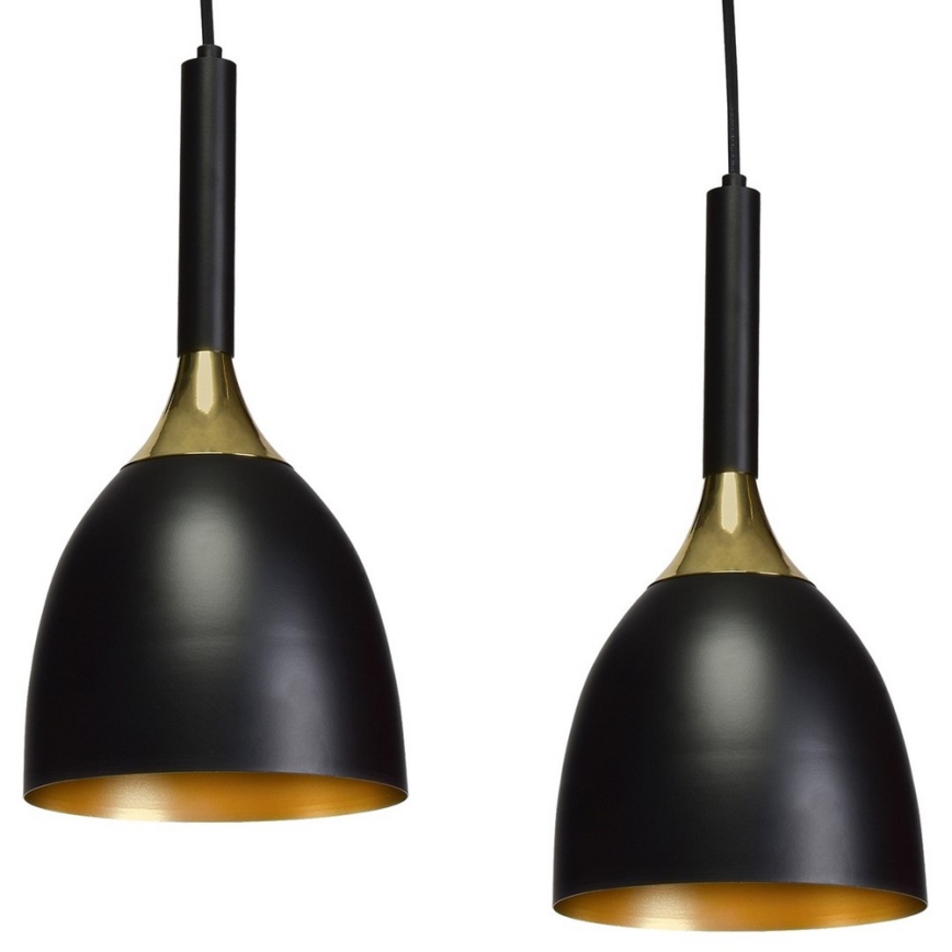Hanglamp aan koord CLARK 3xE27/60W/230V