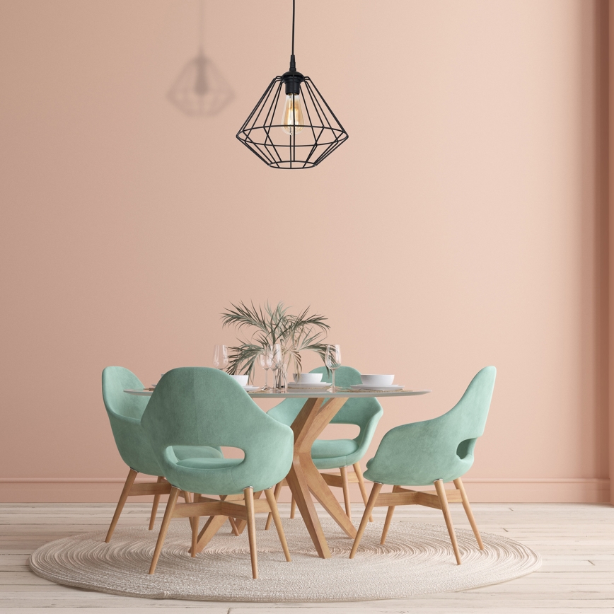 Hanglamp aan koord COLIN 1x E27 / 60W / 230V