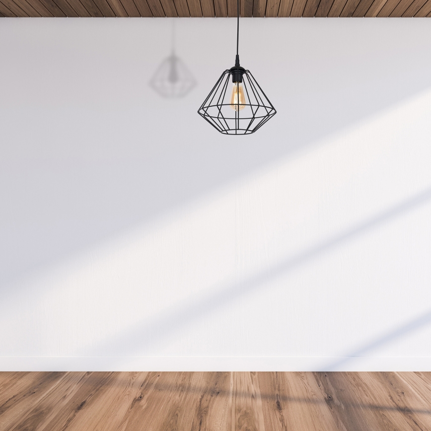 Hanglamp aan koord COLIN 1x E27 / 60W / 230V