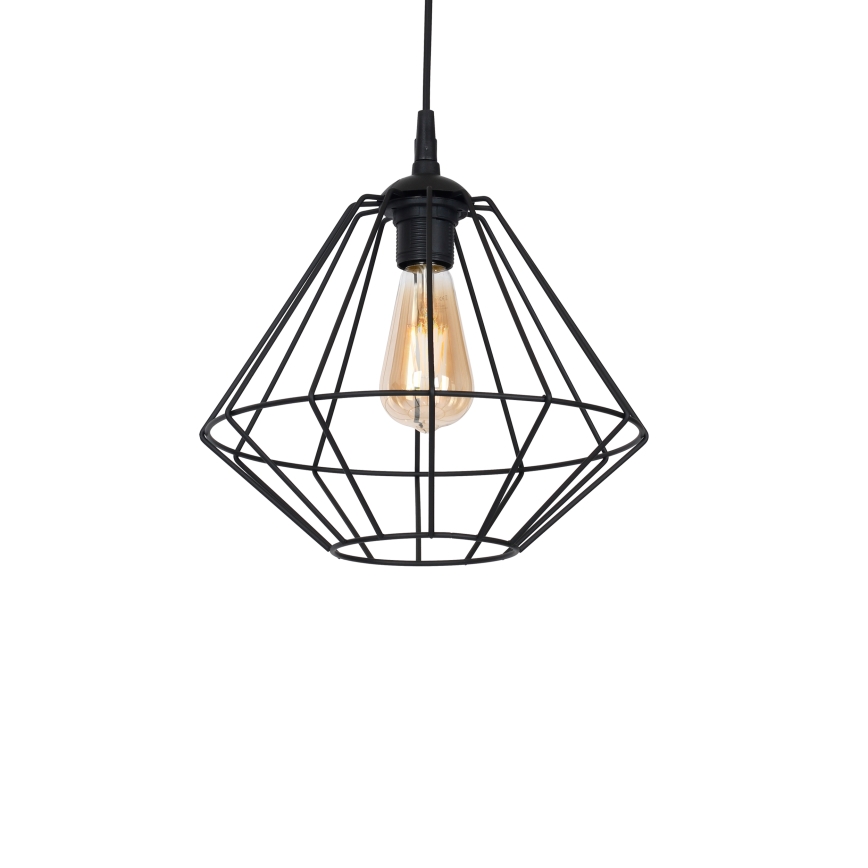 Hanglamp aan koord COLIN 1x E27 / 60W / 230V