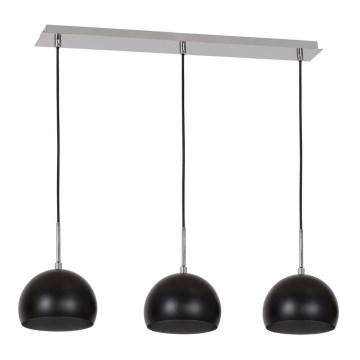 Hanglamp aan koord COOL 3xE27/60W/230V