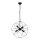 Hanglamp aan koord COPERNICUS 4xE14/60W/230V