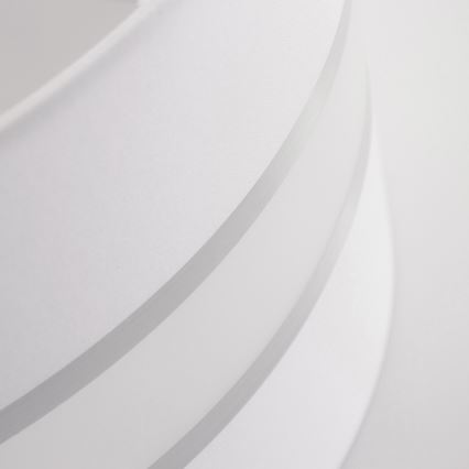 Hanglamp aan koord CORAL 1xE27/60W/230V wit