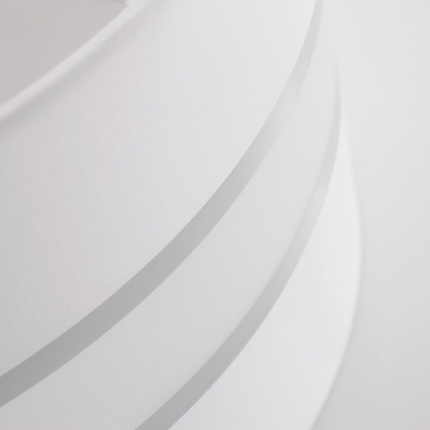 Hanglamp aan koord CORAL 1xE27/60W/230V wit