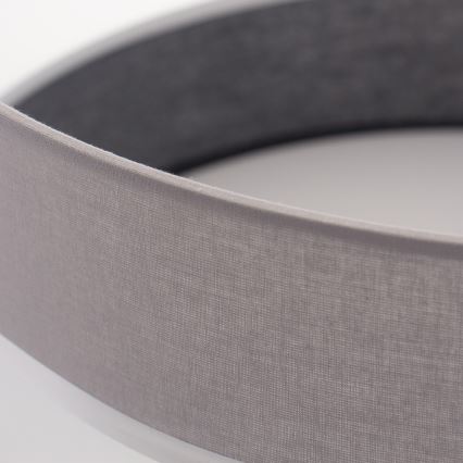 Hanglamp aan koord CORAL 1xE27/60W/230V zwart grijs