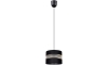Hanglamp aan koord CORAL 1xE27/60W/230V zwart