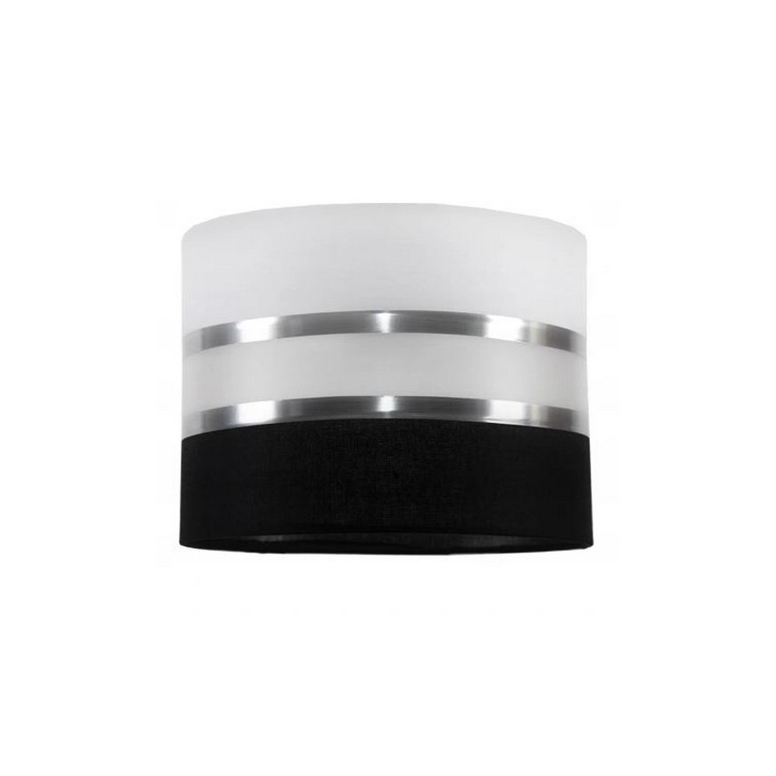 Hanglamp aan koord CORAL 3xE27/60W/230V zwart-wit