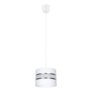 Hanglamp aan koord CORAL S 1xE27/60W/230V wit