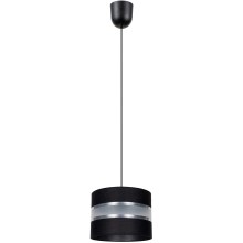 Hanglamp aan koord CORAL S 1xE27/60W/230V zwart