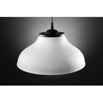 Hanglamp aan koord CORONA 1x E27 / 60W / 230V