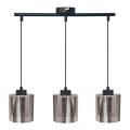 Hanglamp aan koord COX 3xE27/60W/230V