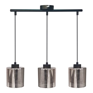 Hanglamp aan koord COX 3xE27/60W/230V