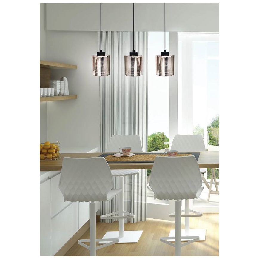 Hanglamp aan koord COX 3xE27/60W/230V