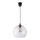 Hanglamp aan koord CUBUS 1xE27/60W/230V