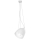 Hanglamp aan koord DAKOTA 1xE27/60W/230V wit