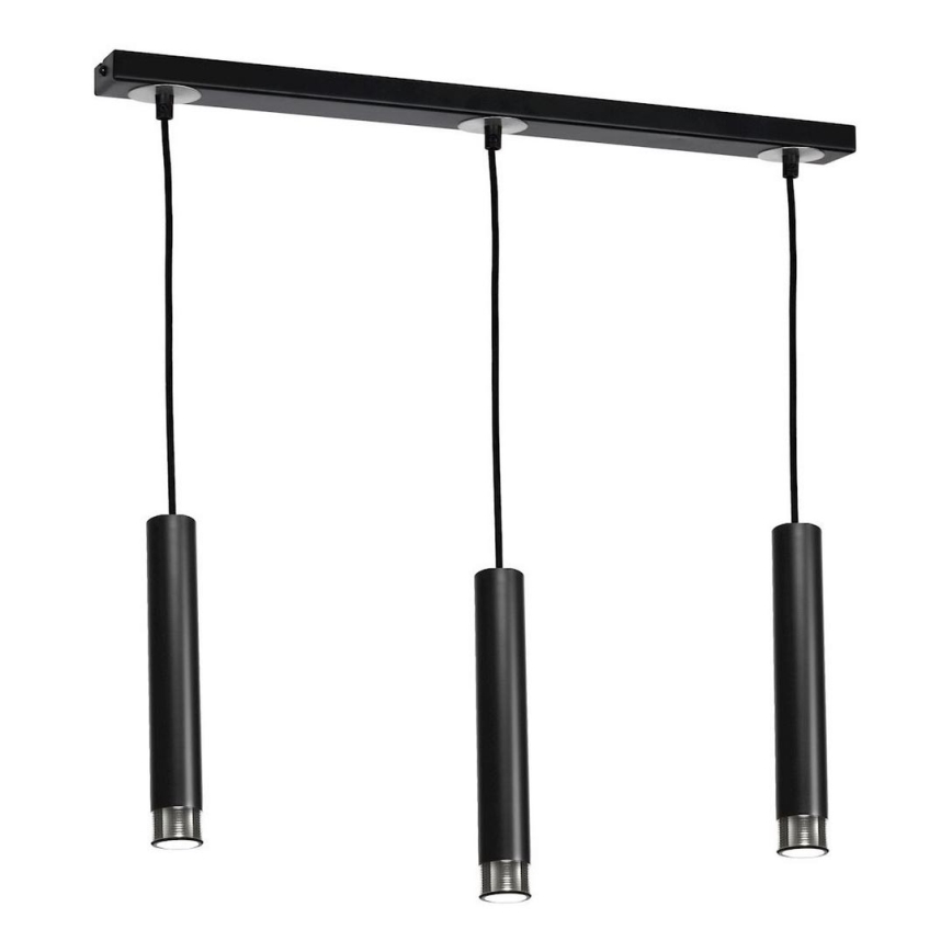 Hanglamp aan koord DANI 3xGU10/8W/230V