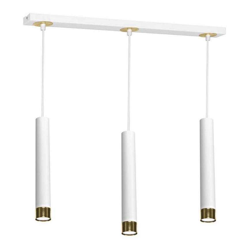 Hanglamp aan koord DANI 3xGU10/8W/230V